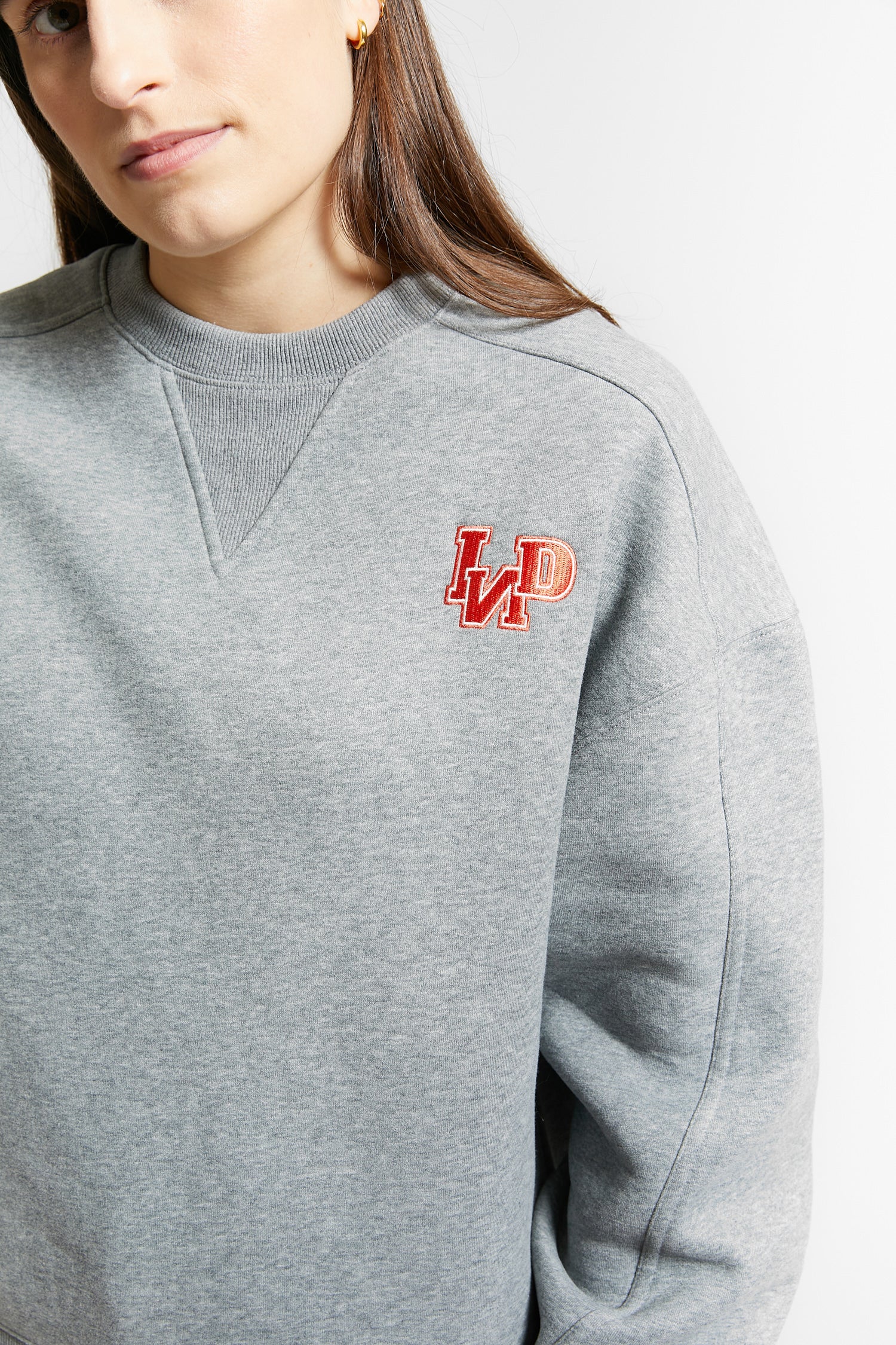 Indee - wakame - sweatshirt - grey