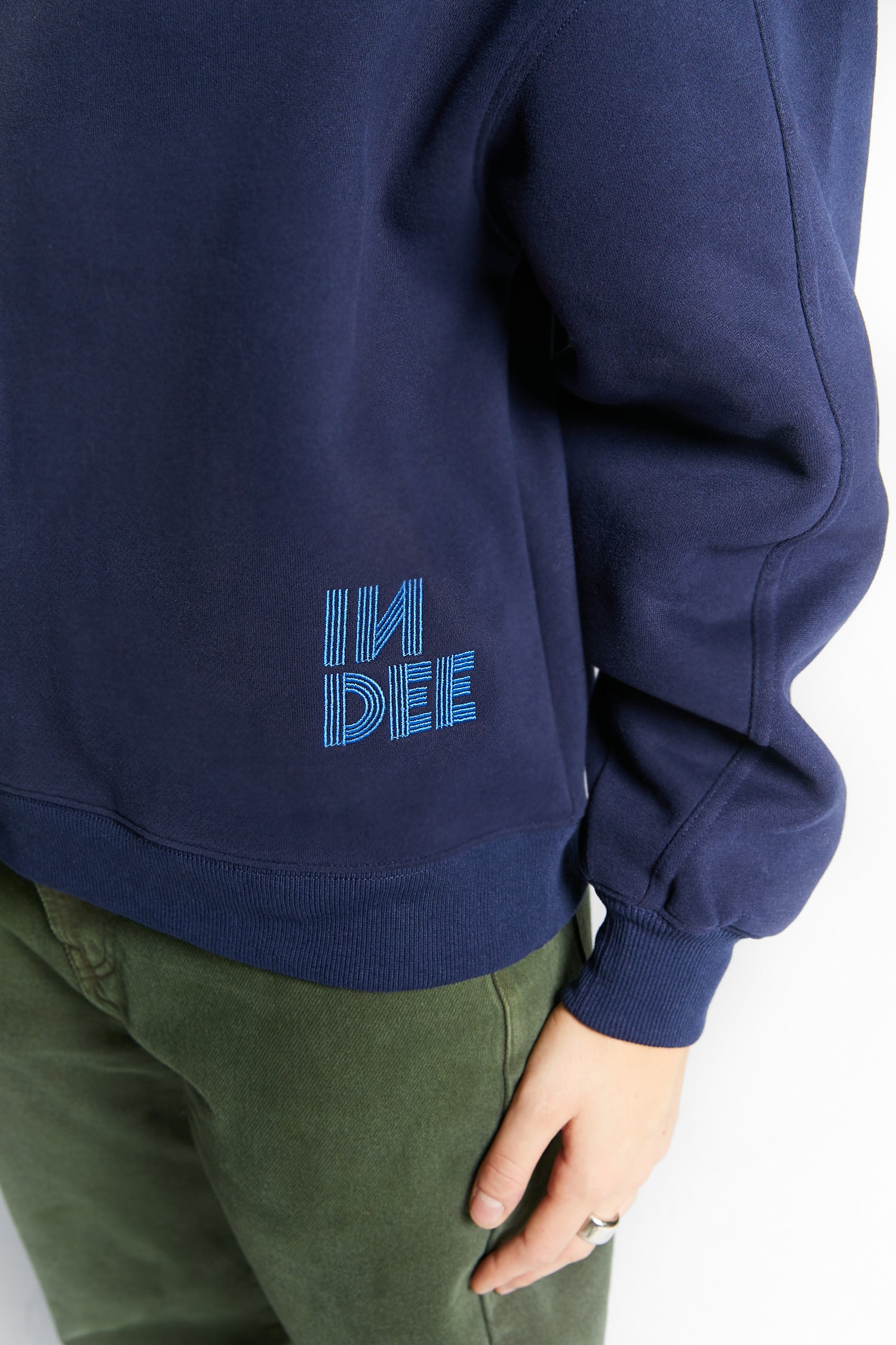 Indee - wakame - sweatshirt - navy