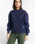 Indee - wakame - sweatshirt - navy