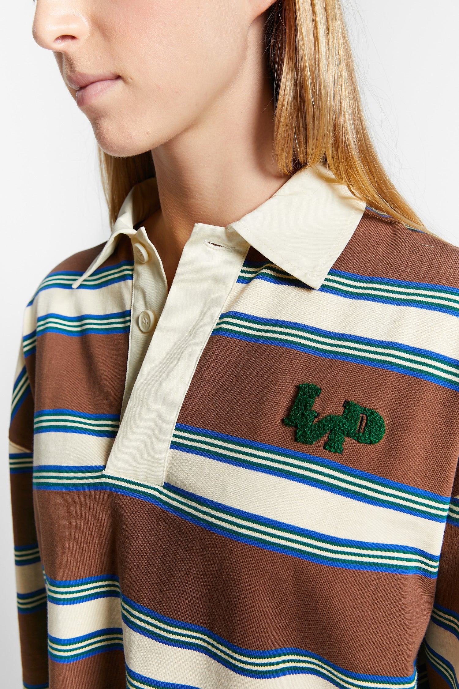 Indee - wales - polo rugby t-shirt - coffee