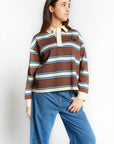Indee - wales - polo rugby t-shirt - coffee