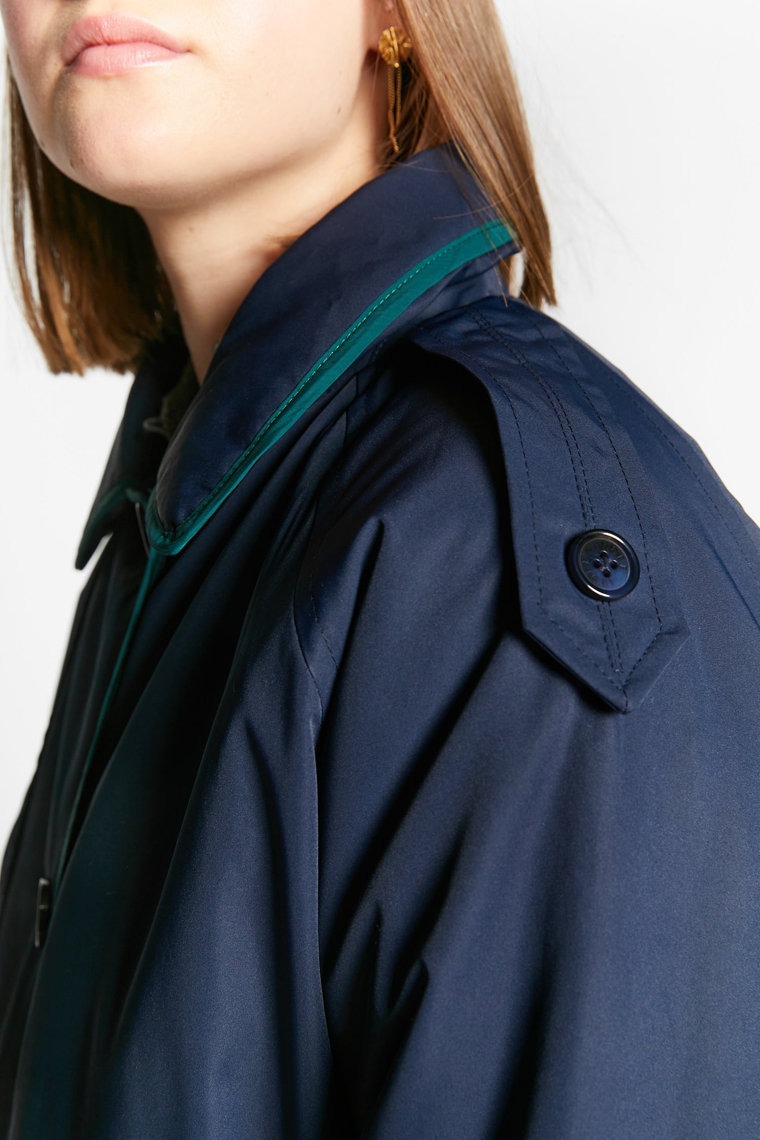 Indee - windy - reversible jacket - navy