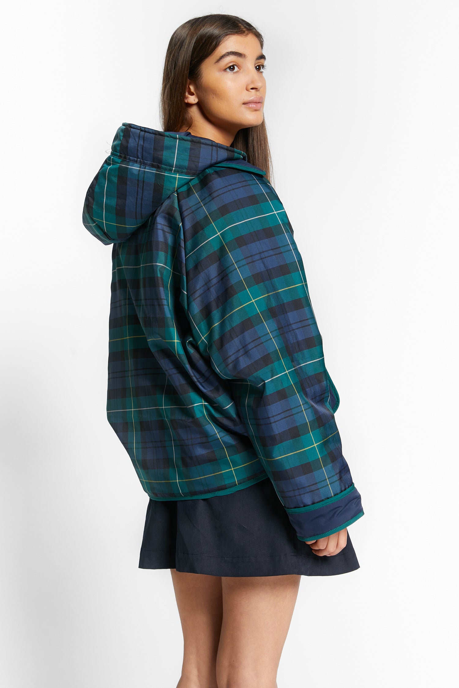 Indee - windy - reversible jacket - navy