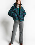 Indee - windy - reversible jacket - navy