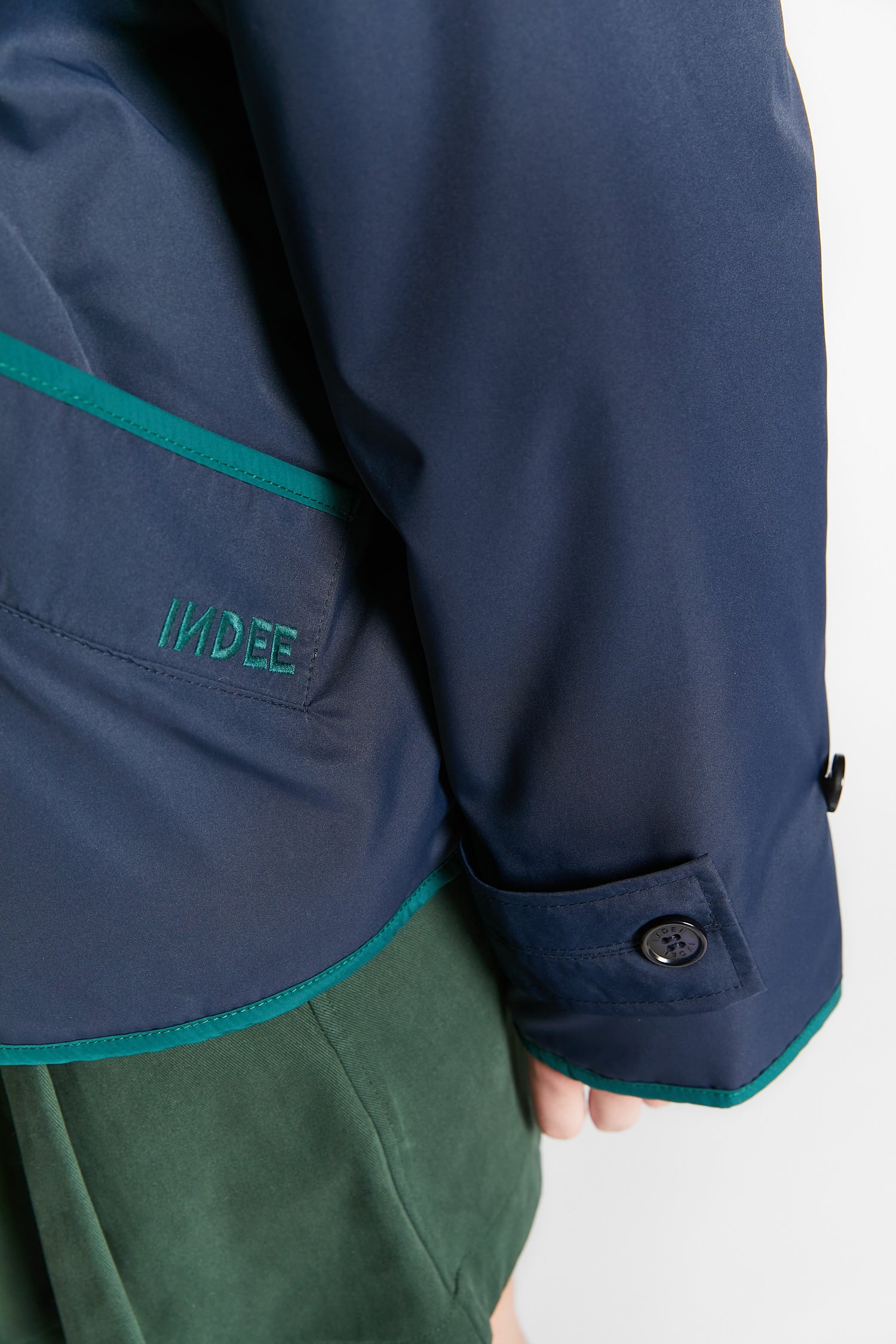 Indee - windy - reversible jacket - navy
