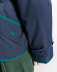 Indee - windy - reversible jacket - navy