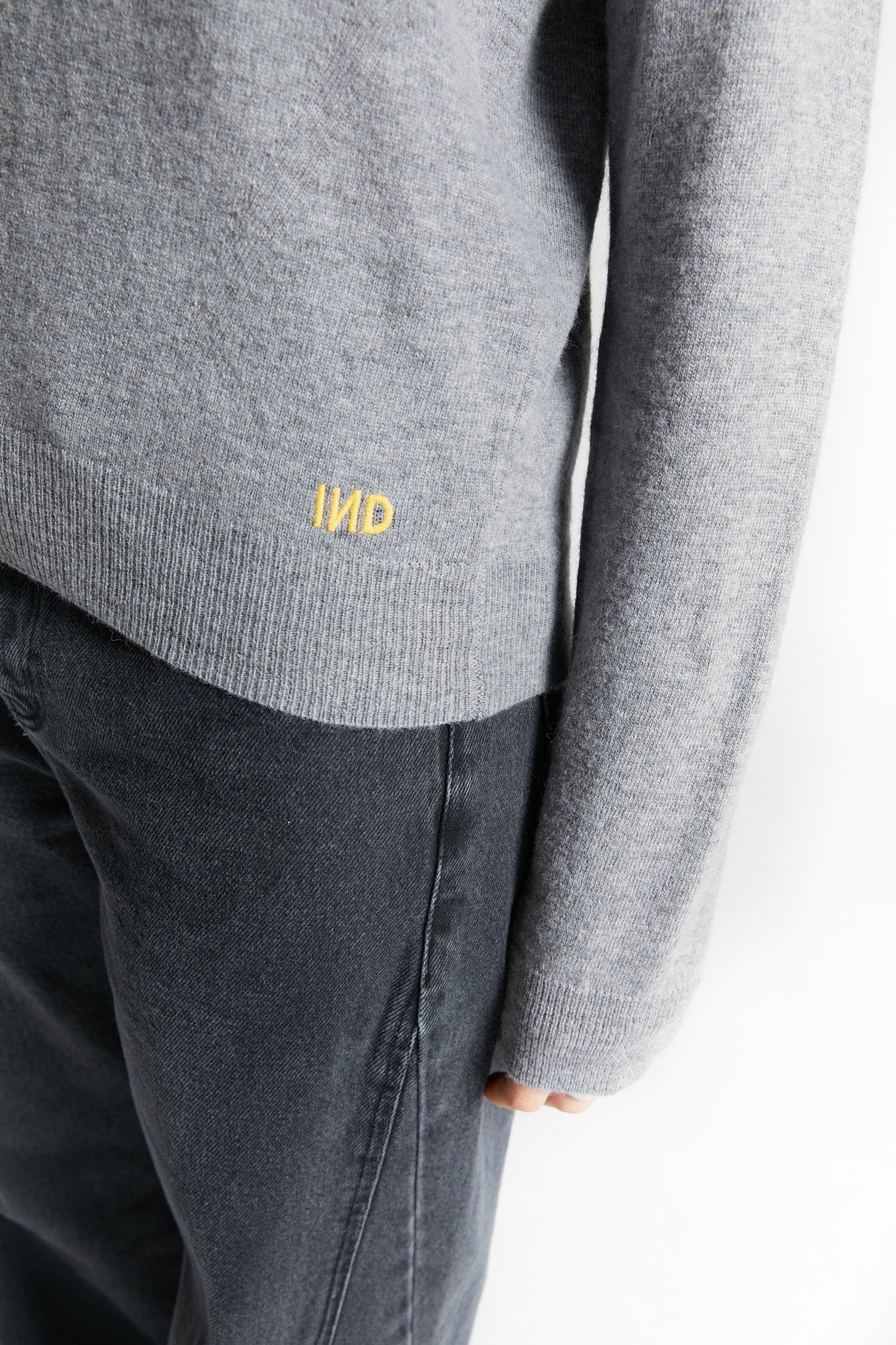 Indee - winner - polo pullover - grey