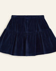 Wynken - sloth skirt - deep navy
