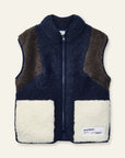 Wynken - wilderness waistcoat - navy
