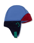 Wynken - palette trapper hat - blue/red