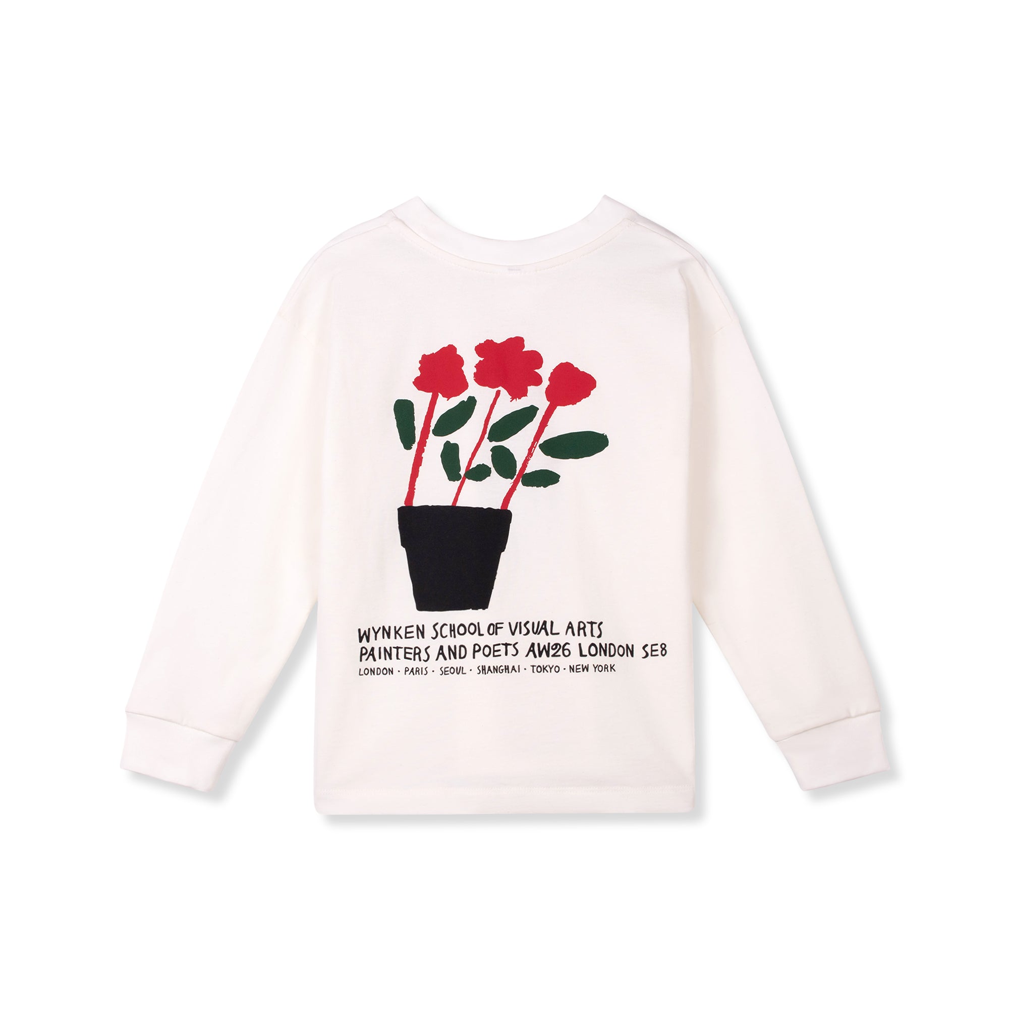 Wynken - school of art tee - ecru