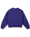 Wynken - le petit artiste sweatshirt - ultramarine