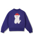 Wynken - le petit artiste sweatshirt - ultramarine