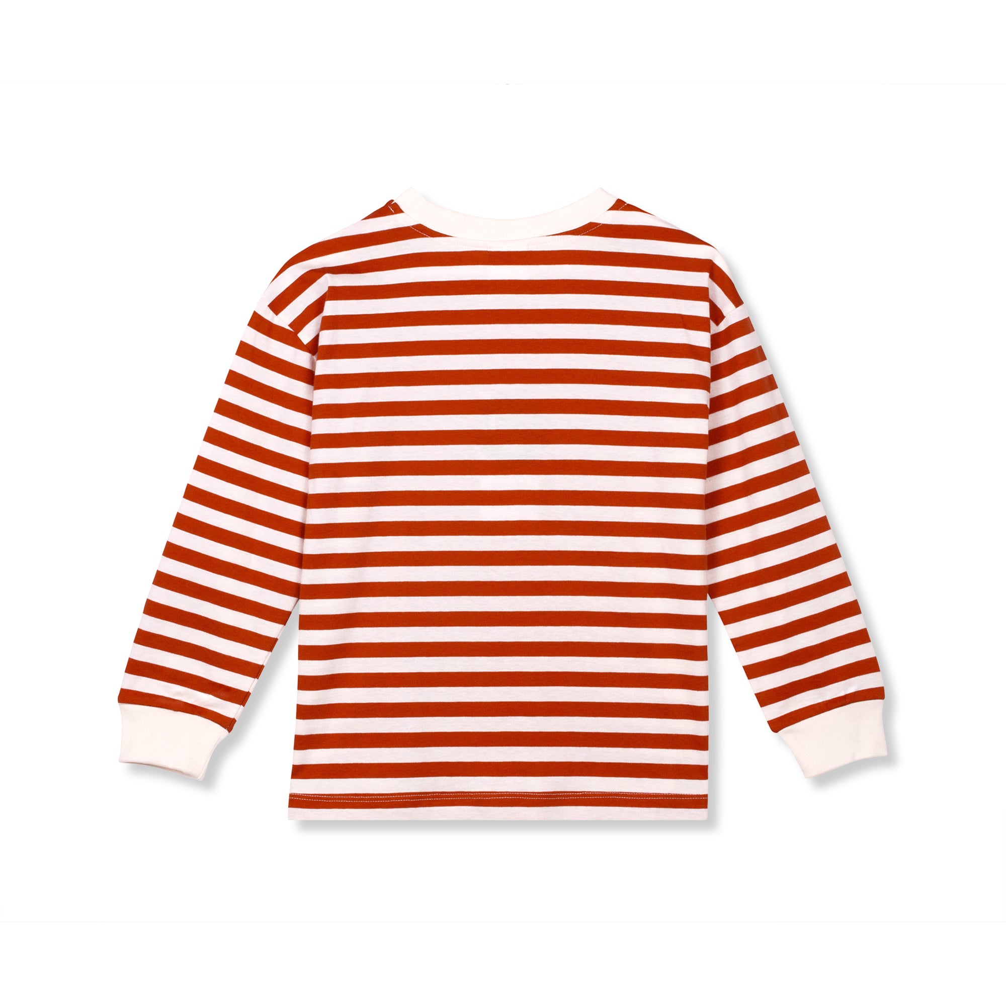 Wynken - le petit artiste stripe tee - rusty bear