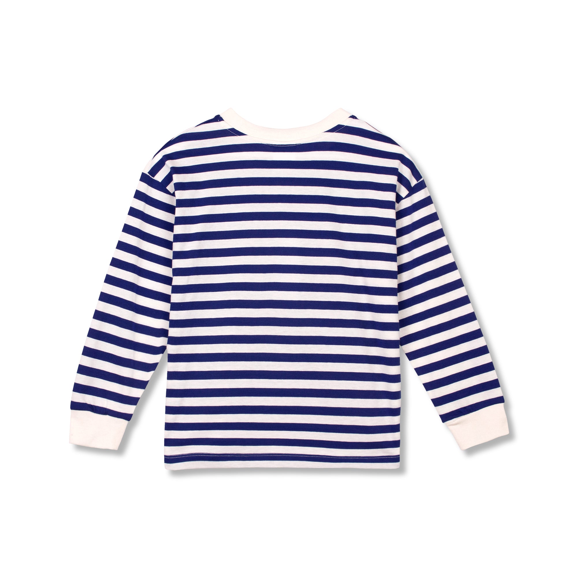 Wynken - le petit artiste stripe tee - ultramarine