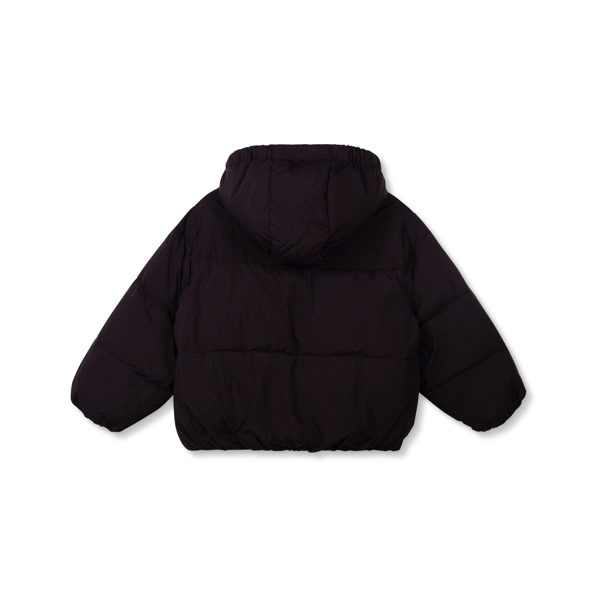 Wynken - burletta down coat - black
