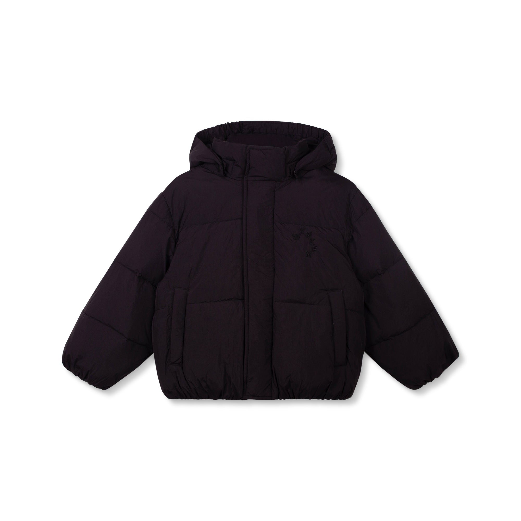 Wynken - burletta down coat - black