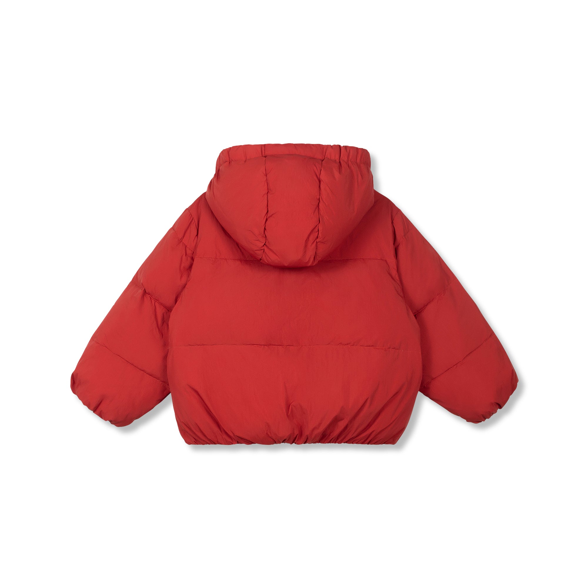 Wynken - burletta down coat - brick red