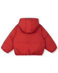 Wynken - burletta down coat - brick red