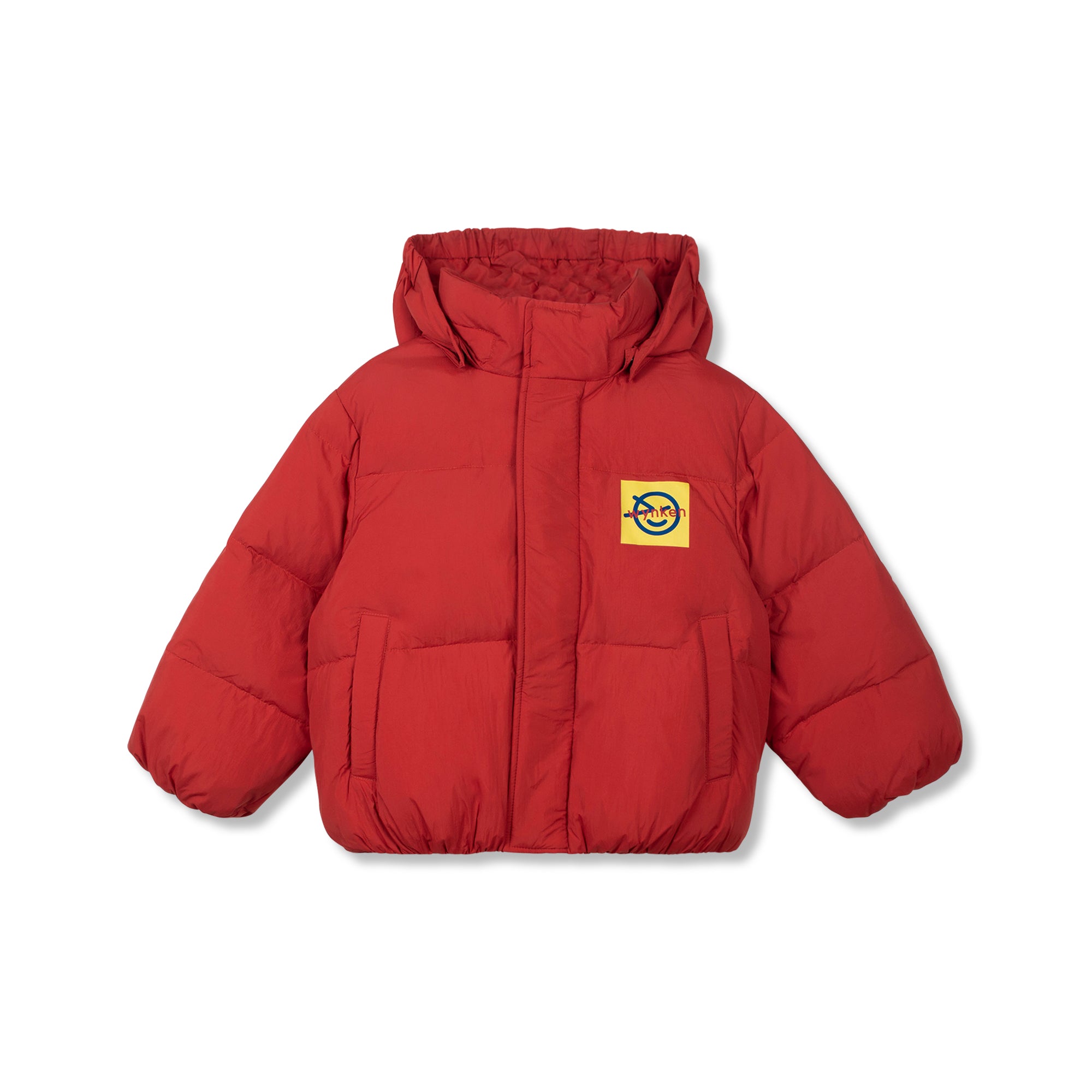 Wynken - burletta down coat - brick red