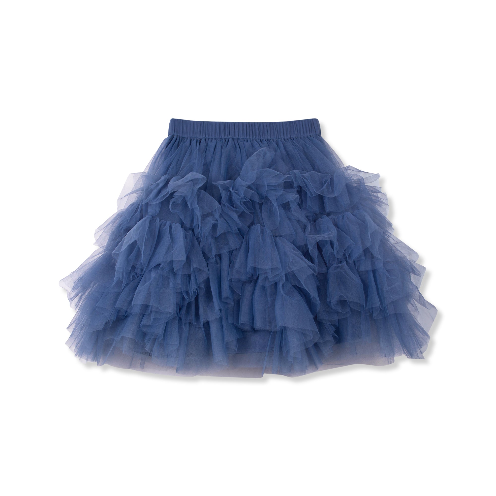 Wynken - tule skirt - ultramarine