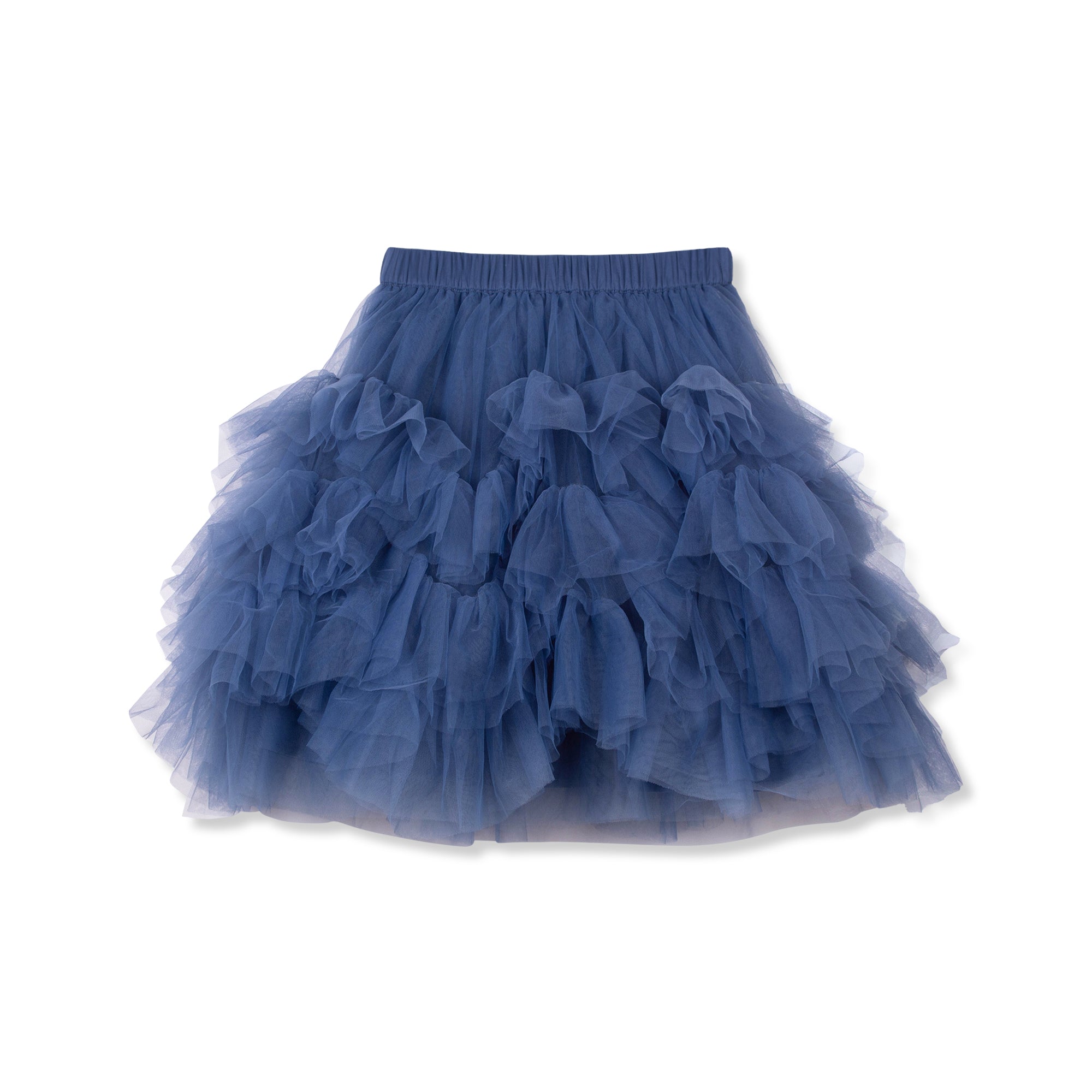 Wynken - tule skirt - ultramarine
