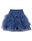 Wynken - tule skirt - ultramarine