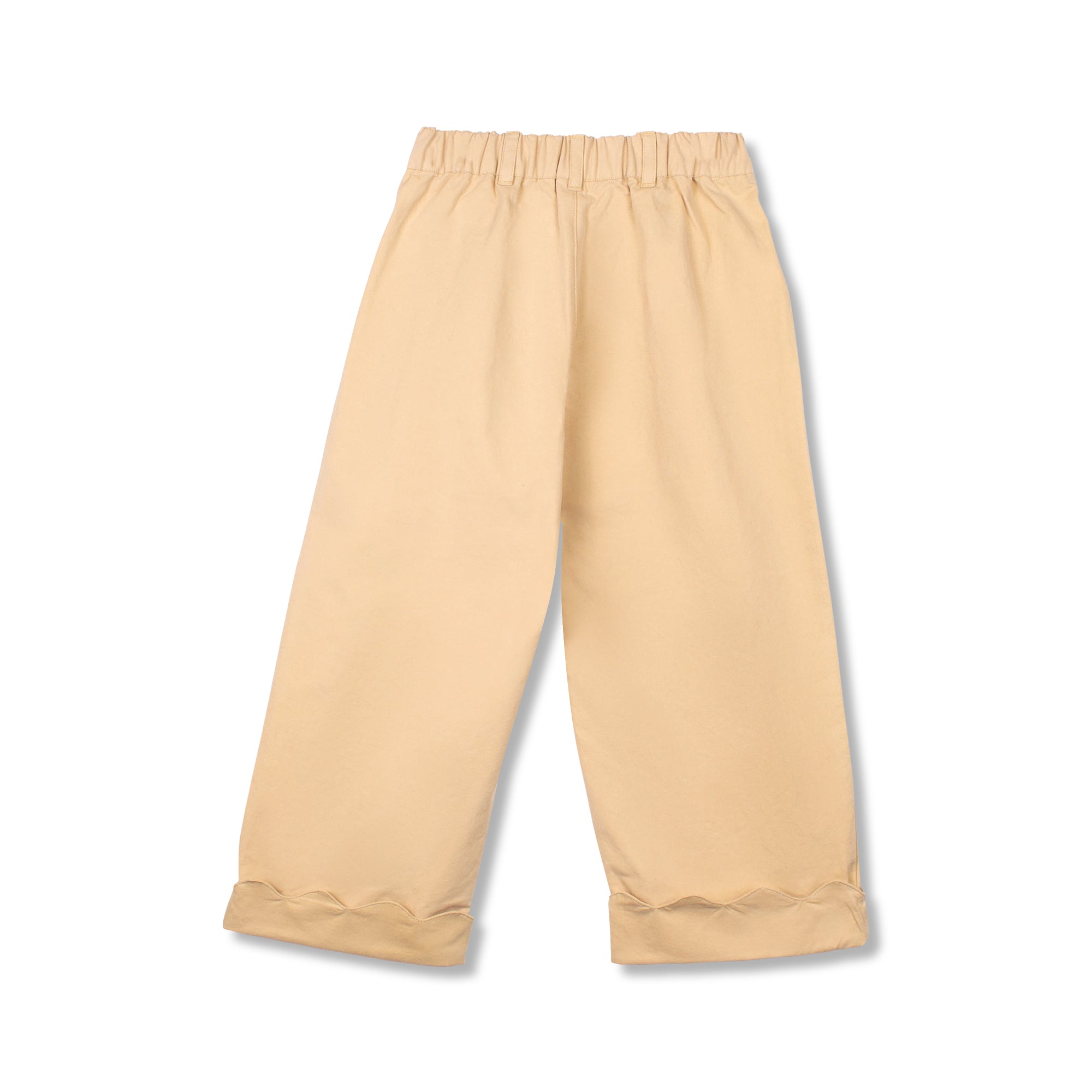 Wynken - scallop pant - classic tan
