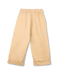 Wynken - scallop pant - classic tan