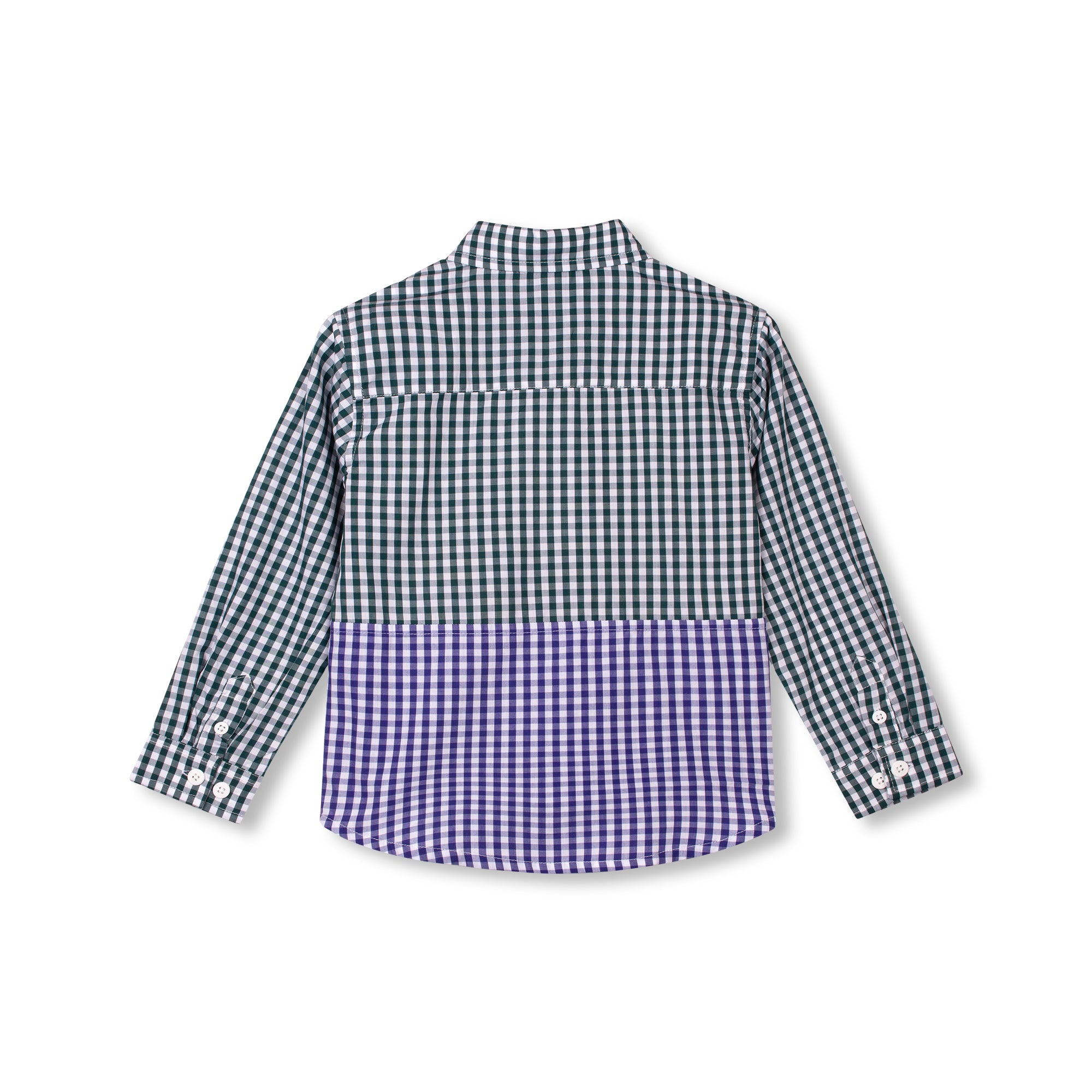 Wynken - classic gingham shirt - multi