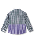 Wynken - classic gingham shirt - multi