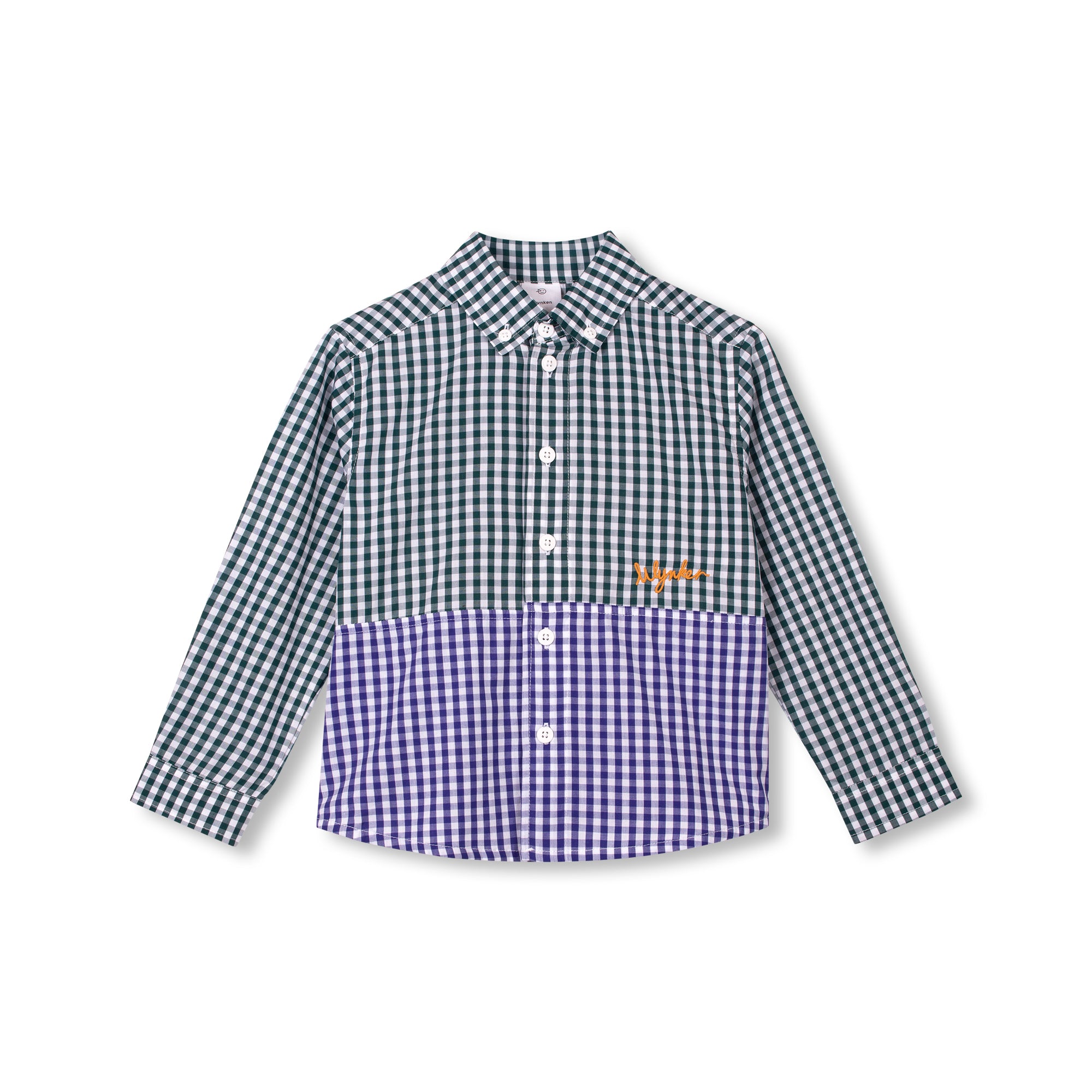 Wynken - classic gingham shirt - multi