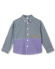 Wynken - classic gingham shirt - multi