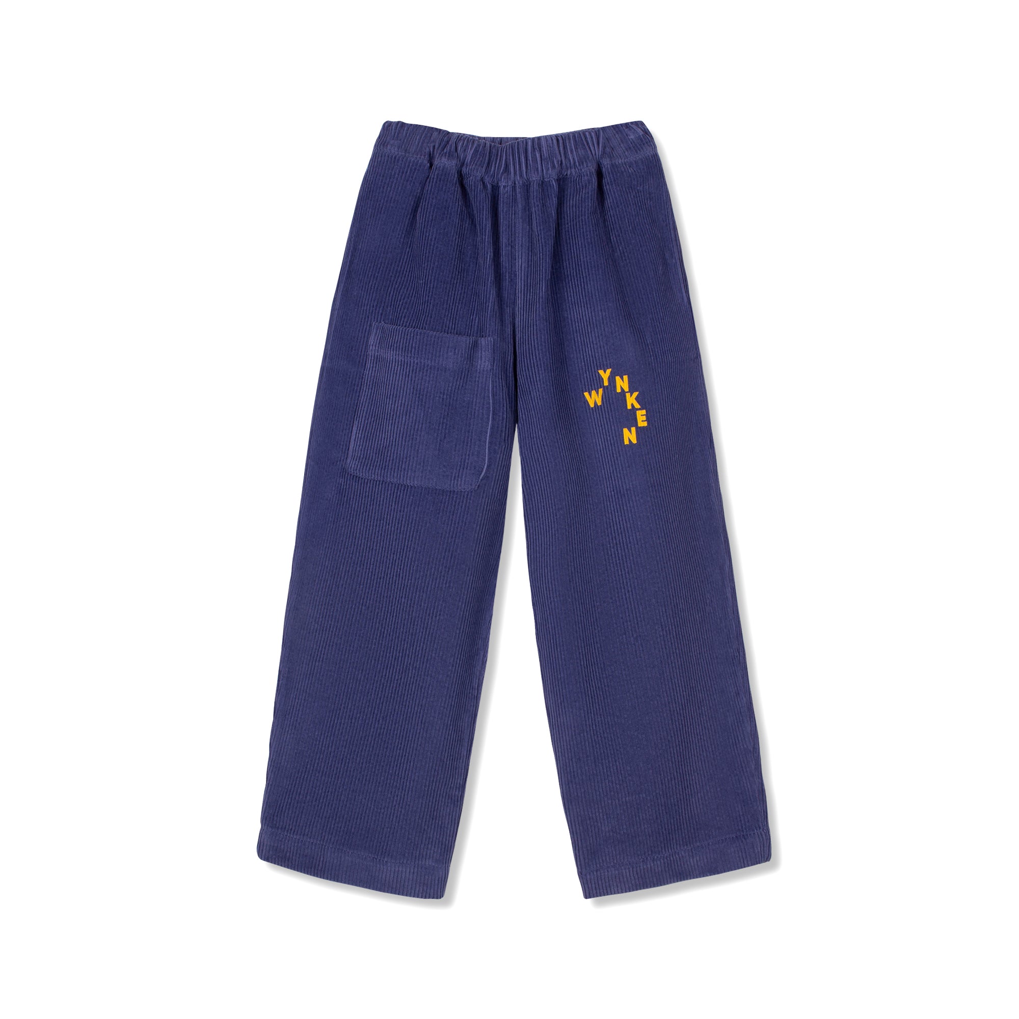 Wynken - corduroy pioneer pants - ultramarine
