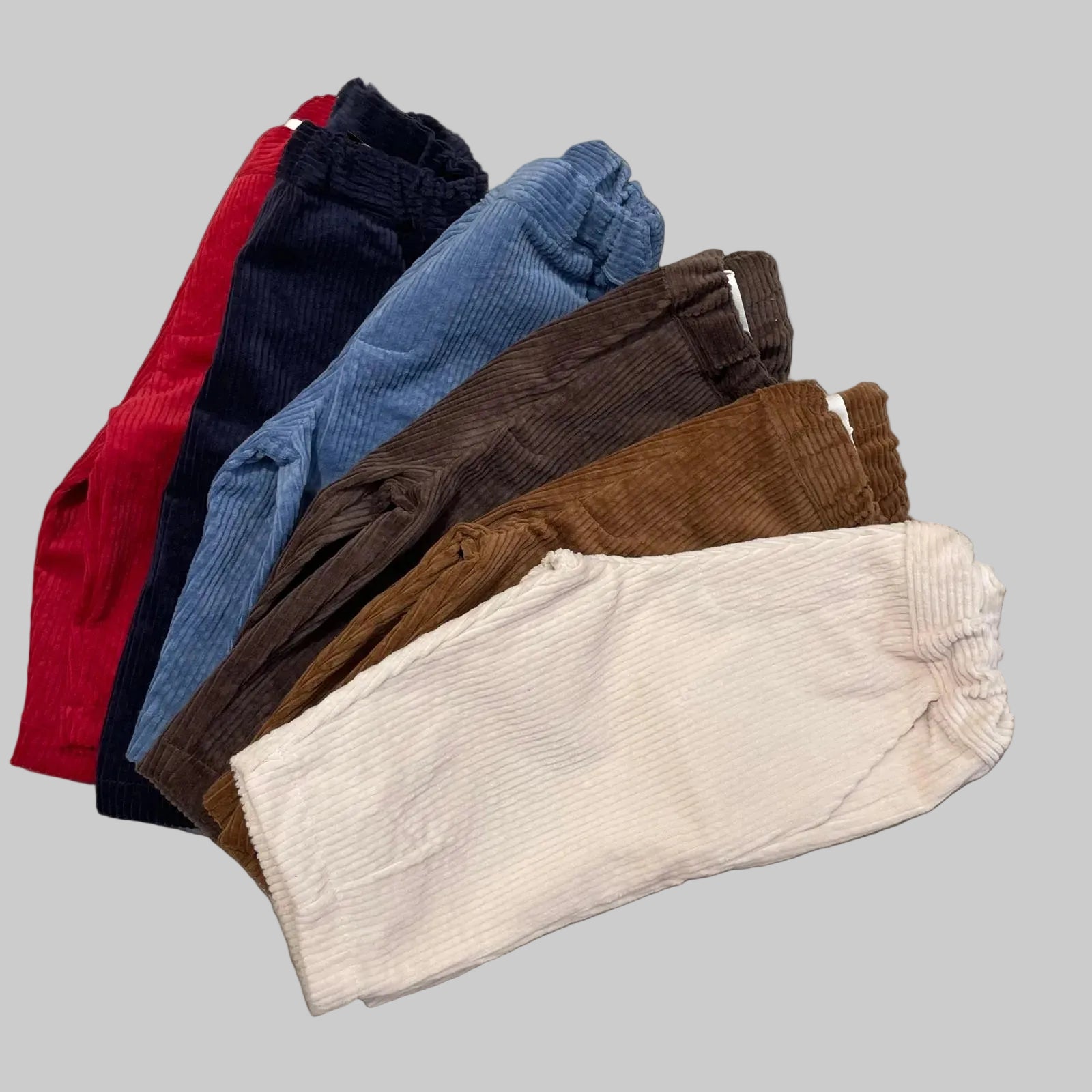 Pequeno tocon - 6080 - corduroy trousers - navy