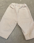 Pequeno tocon - 6080 - corduroy trousers - ecru