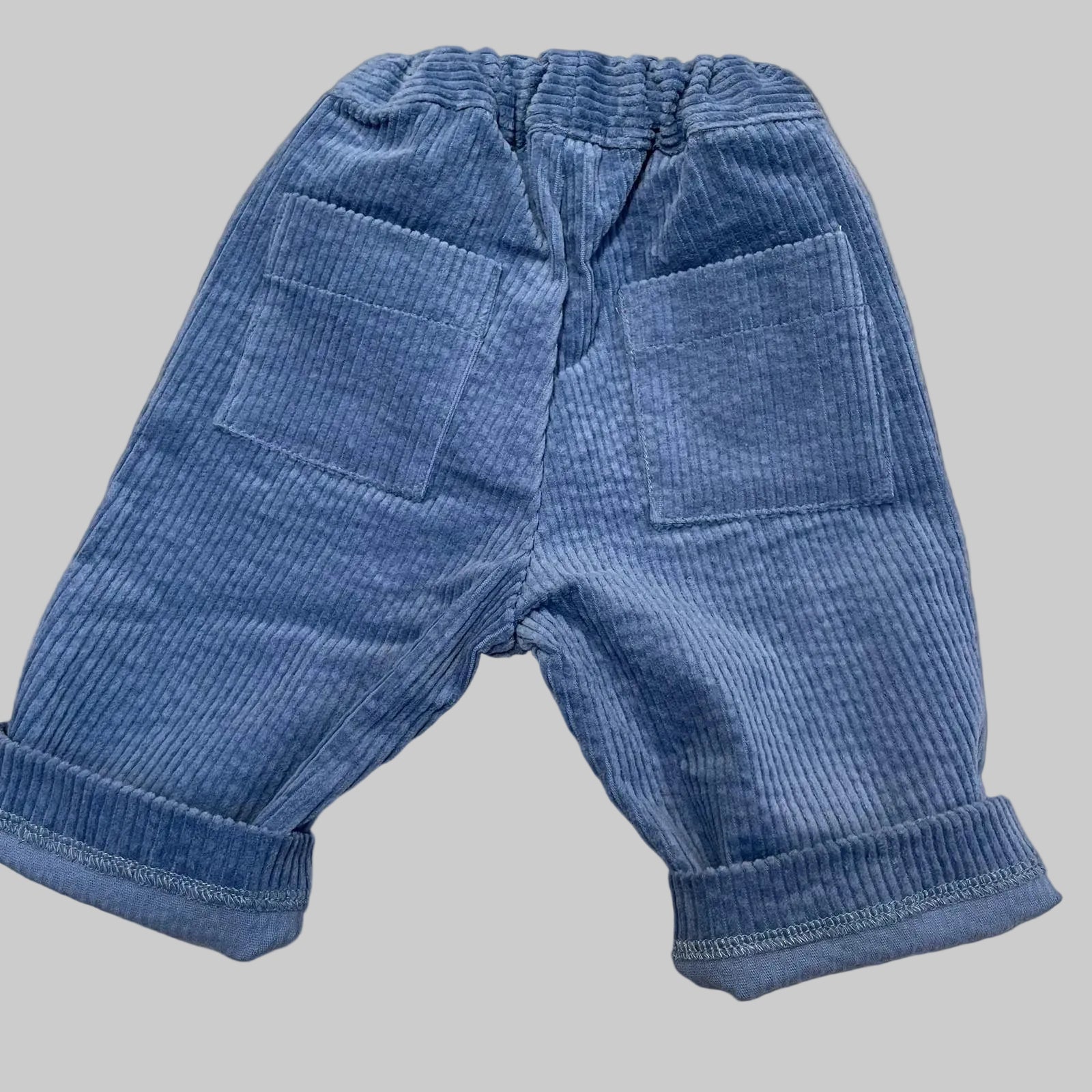 Pequeno tocon - 6080 - corduroy trousers - light blue