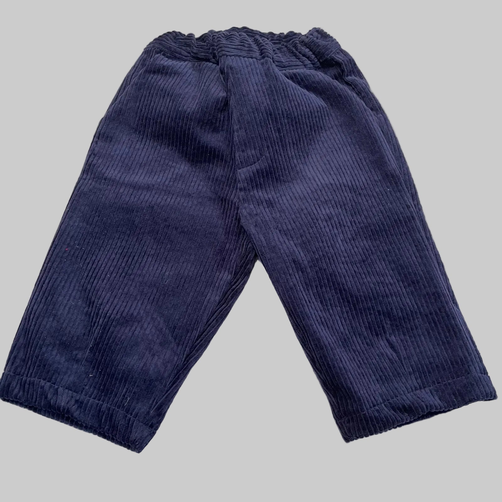 Pequeno tocon - 6080 - corduroy trousers - navy