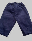Pequeno tocon - 6080 - corduroy trousers - navy