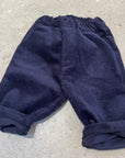 Pequeno tocon - 6080 - corduroy trousers - navy