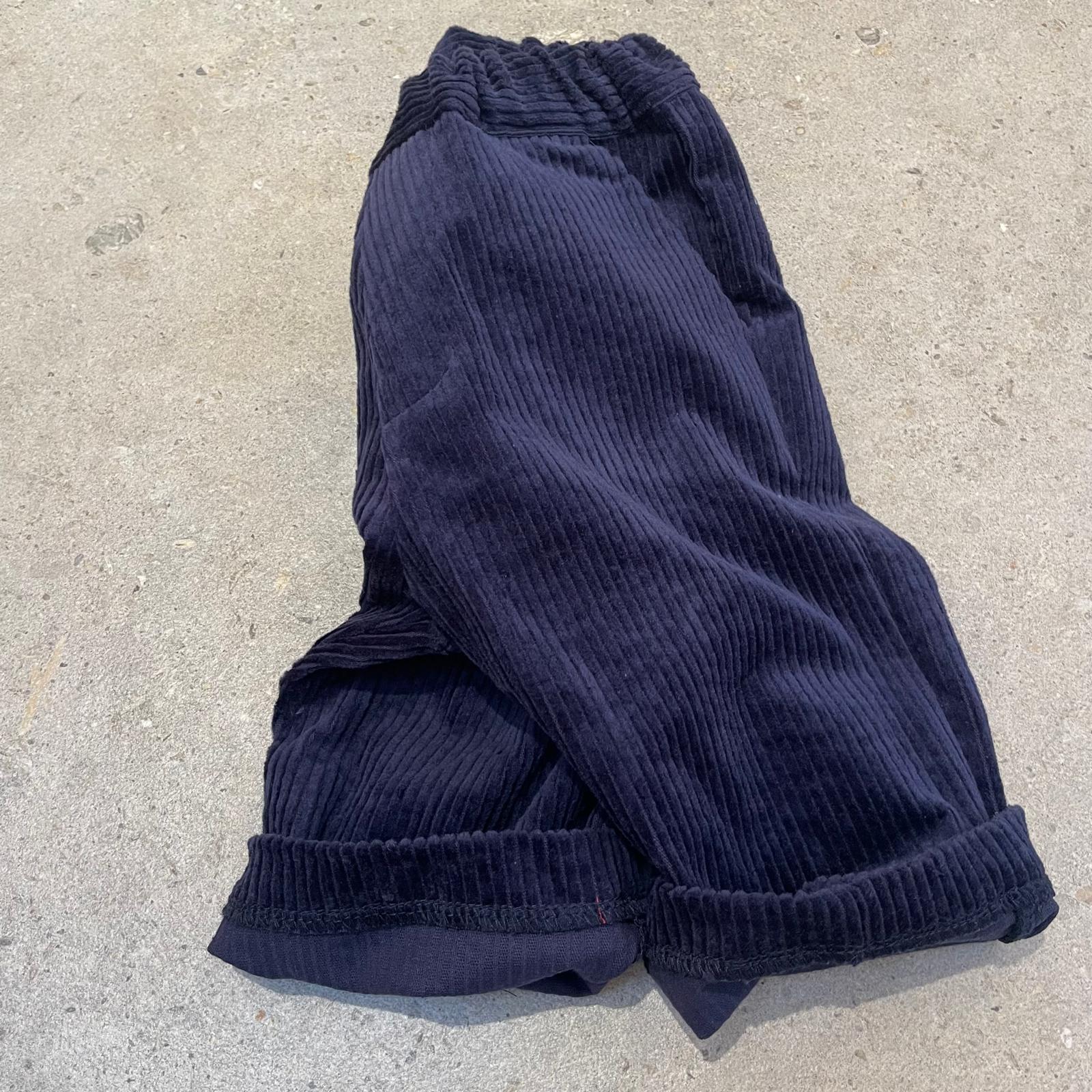 Pequeno tocon - 6080 - corduroy trousers - navy