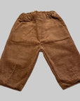 Pequeno tocon - 6080 - corduroy trousers - light brown