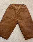 Pequeno tocon - 6080 - corduroy trousers - light brown