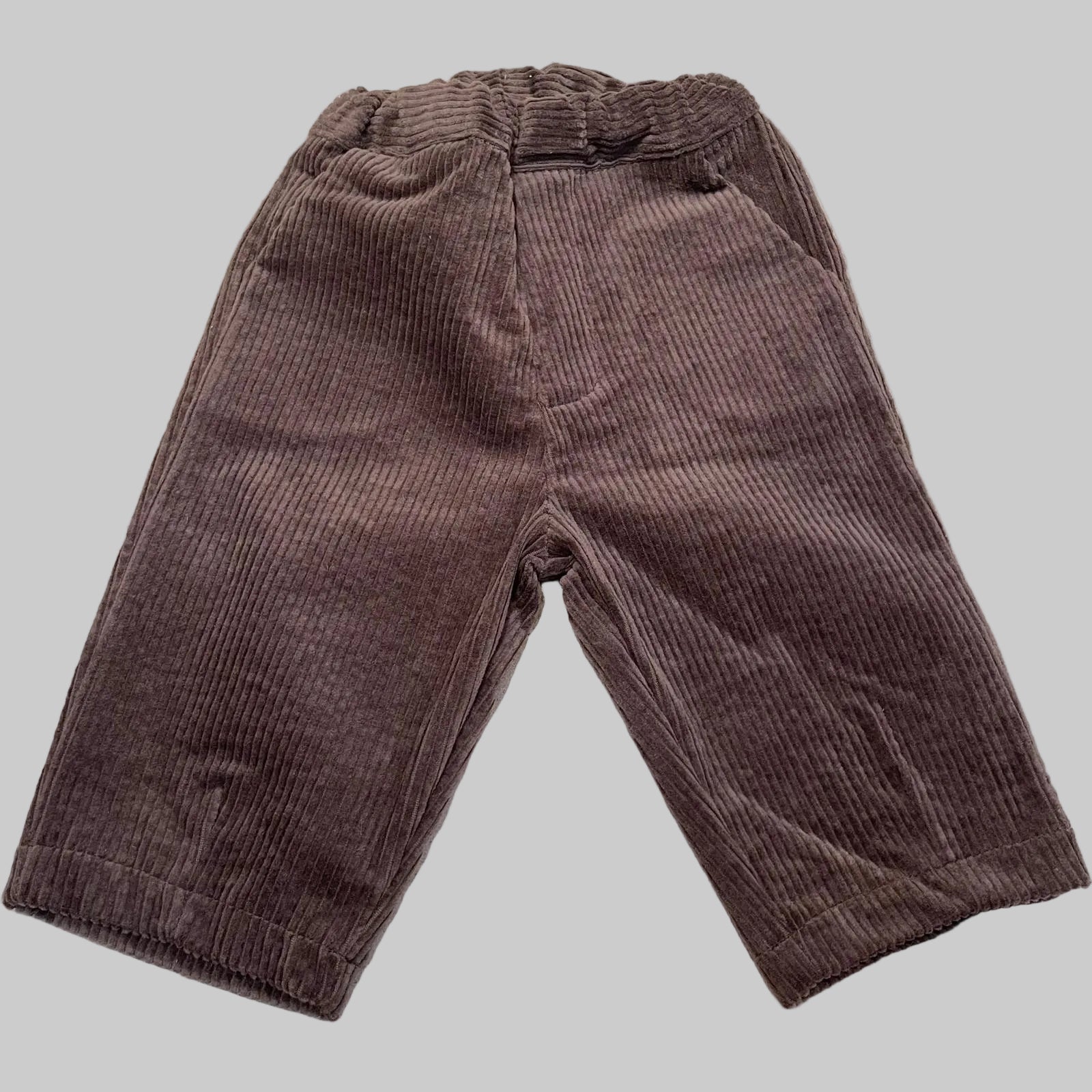 Pequeno tocon - 6080 - corduroy trousers - dark brown