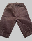 Pequeno tocon - 6080 - corduroy trousers - dark brown