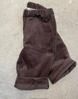 Pequeno tocon - 6080 - corduroy trousers - dark brown