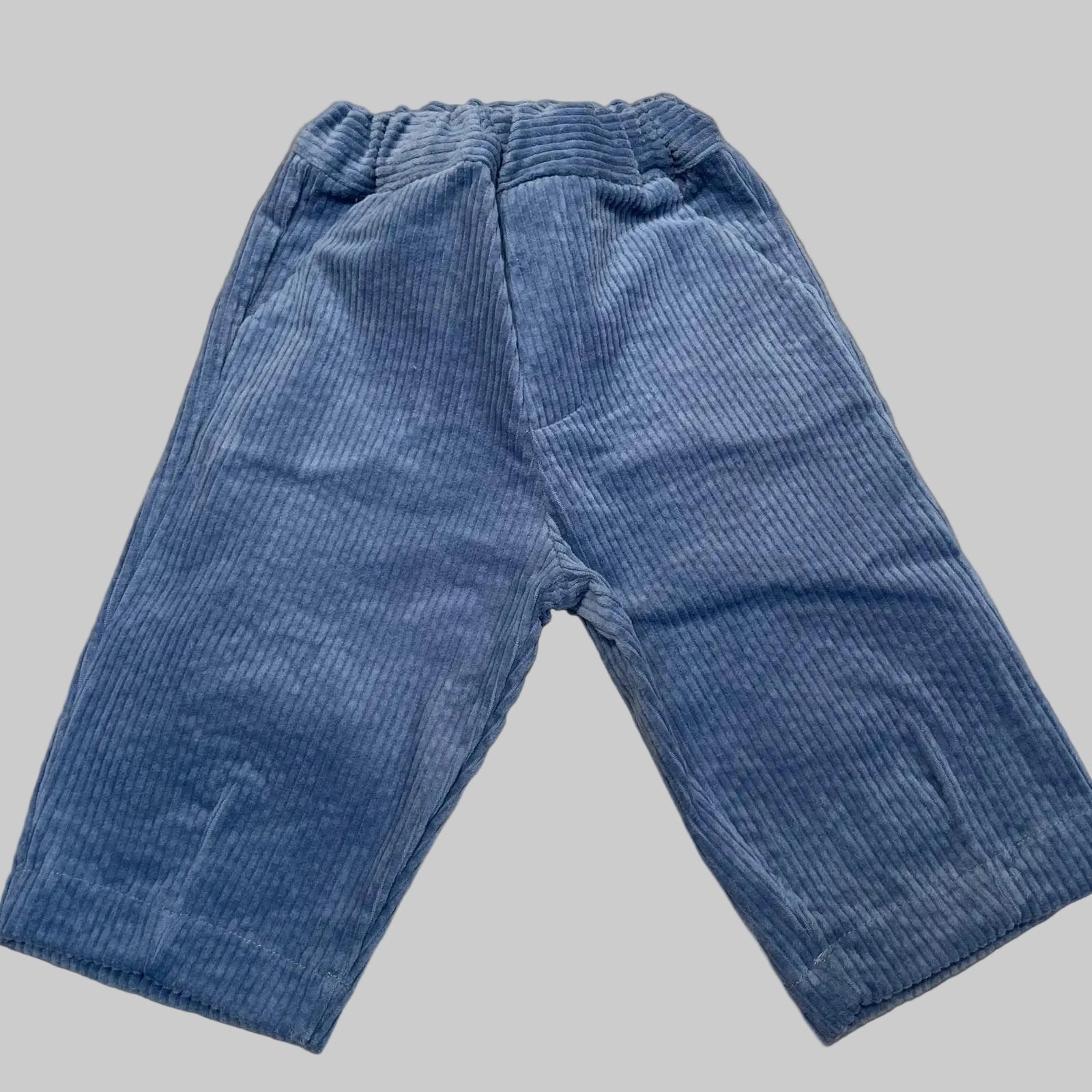 Pequeno tocon - 6080 - corduroy trousers - light blue