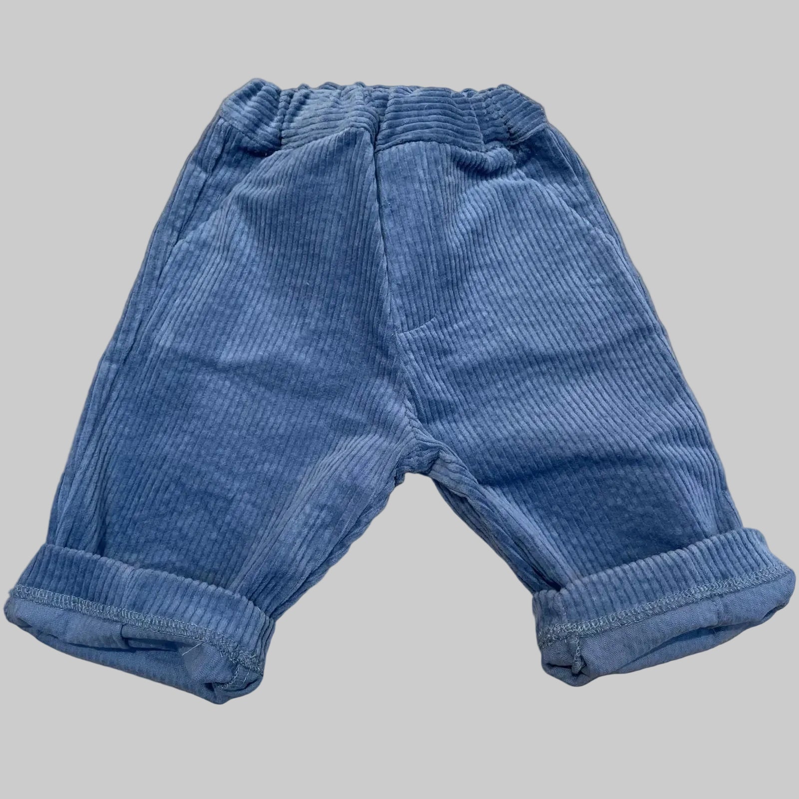 Pequeno tocon - 6080 - corduroy trousers - light blue