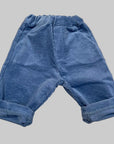 Pequeno tocon - 6080 - corduroy trousers - light blue