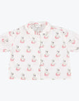 Morley - Xanon - pussycat shirt - white